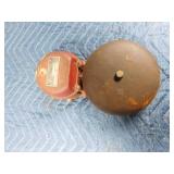 Vintage industrial fire alarm