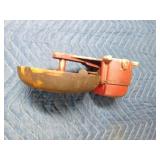 Vintage industrial fire alarm