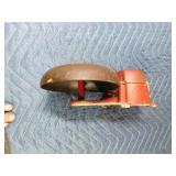 Vintage industrial fire alarm