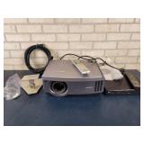 SONY Baravia Video Projector - Model VPL-AW15 - Tested and works! + LG Blue Ray Player (Untested)