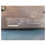 SONY Baravia Video Projector - Model VPL-AW15 - Tested and works! + LG Blue Ray Player (Untested)