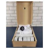 (5) NEW Samsung High Resolution Security Cameras w/ Cables - Model: SDC-5340BCN