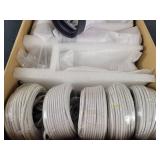 (5) NEW Samsung High Resolution Security Cameras w/ Cables - Model: SDC-5340BCN