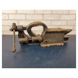 RARE! Combination Vise, Anvil & Drill - Made by Rock Island Mfg. between 1915-1930