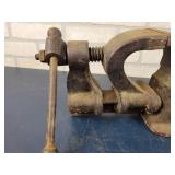 RARE! Combination Vise, Anvil & Drill - Made by Rock Island Mfg. between 1915-1930