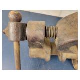 RARE! Combination Vise, Anvil & Drill - Made by Rock Island Mfg. between 1915-1930