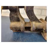 RARE! Combination Vise, Anvil & Drill - Made by Rock Island Mfg. between 1915-1930