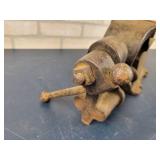 RARE! Combination Vise, Anvil & Drill - Made by Rock Island Mfg. between 1915-1930