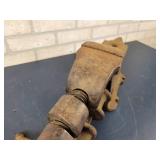 RARE! Combination Vise, Anvil & Drill - Made by Rock Island Mfg. between 1915-1930