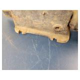 RARE! Combination Vise, Anvil & Drill - Made by Rock Island Mfg. between 1915-1930