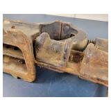 RARE! Combination Vise, Anvil & Drill - Made by Rock Island Mfg. between 1915-1930