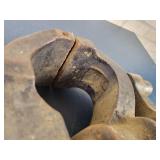 RARE! Combination Vise, Anvil & Drill - Made by Rock Island Mfg. between 1915-1930