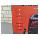 Infrared Heater - Tested and Works
