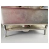 (2) Commercial Chaffing Dishes (20" x 12") - No Covers - NO SHIPPING