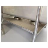 (2) Commercial Chaffing Dishes (20" x 12") - No Covers - NO SHIPPING