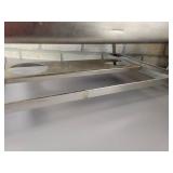 (2) Commercial Chaffing Dishes (20" x 12") - No Covers - NO SHIPPING