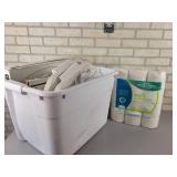 Multiple New Toilet Seats and New Package of Toilet Paper - NO SHIPPING