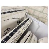 Multiple New Toilet Seats and New Package of Toilet Paper - NO SHIPPING