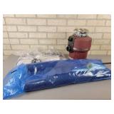 Insinkerator Garbage Disposal - Tested and Works, Toilet install Kits and Pipe Insulation kit - NO SHIPPING