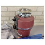 Insinkerator Garbage Disposal - Tested and Works, Toilet install Kits and Pipe Insulation kit - NO SHIPPING