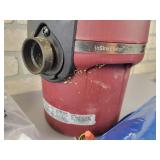 Insinkerator Garbage Disposal - Tested and Works, Toilet install Kits and Pipe Insulation kit - NO SHIPPING