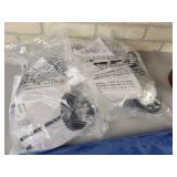 Insinkerator Garbage Disposal - Tested and Works, Toilet install Kits and Pipe Insulation kit - NO SHIPPING
