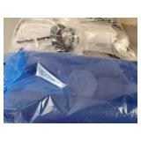 Insinkerator Garbage Disposal - Tested and Works, Toilet install Kits and Pipe Insulation kit - NO SHIPPING
