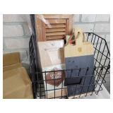 Huntington Home Bakeware Organizer, Gum and Bottle Display Racks, Grilling Planks and More - NO SHIPPING