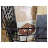 Huntington Home Bakeware Organizer, Gum and Bottle Display Racks, Grilling Planks and More - NO SHIPPING