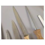 Chicago Cutlery Knife Set in Wood Block - Unused - Missing (2) Knives