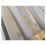 Chicago Cutlery Knife Set in Wood Block - Unused - Missing (2) Knives