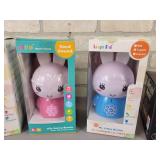 (3) New in Box "Lingo Pal" Educational Bunnies and Starlight Sound