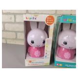 (3) New in Box "Lingo Pal" Educational Bunnies and Starlight Sound