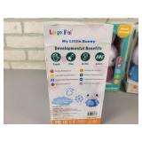 (3) New in Box "Lingo Pal" Educational Bunnies and Starlight Sound