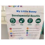 (3) New in Box "Lingo Pal" Educational Bunnies and Starlight Sound