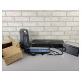 ZUUKOO Laminator (works), Heater (Works), Mirror Camera (Untested) and Car Stereo (Untested) - NO SHIPPING