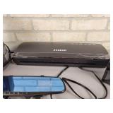 ZUUKOO Laminator (works), Heater (Works), Mirror Camera (Untested) and Car Stereo (Untested) - NO SHIPPING