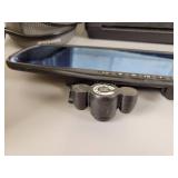 ZUUKOO Laminator (works), Heater (Works), Mirror Camera (Untested) and Car Stereo (Untested) - NO SHIPPING