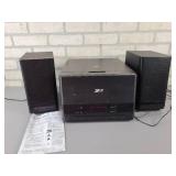 Blackweb 3-CD Bluetooth Stereo System - Looks Unused - No Power Supply, Untested - NO SHIPPING