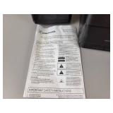 Blackweb 3-CD Bluetooth Stereo System - Looks Unused - No Power Supply, Untested - NO SHIPPING