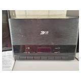 Blackweb 3-CD Bluetooth Stereo System - Looks Unused - No Power Supply, Untested - NO SHIPPING