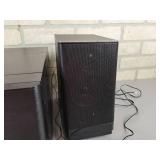 Blackweb 3-CD Bluetooth Stereo System - Looks Unused - No Power Supply, Untested - NO SHIPPING