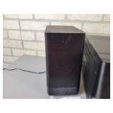 Blackweb 3-CD Bluetooth Stereo System - Looks Unused - No Power Supply, Untested - NO SHIPPING