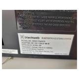 Blackweb 3-CD Bluetooth Stereo System - Looks Unused - No Power Supply, Untested - NO SHIPPING