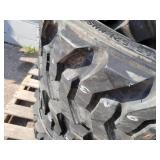 (Set of 4) LSW 265-521 Skid loader Tires (Same as 10-16.5) - Low Profile Recaps - NO SHIPPING
