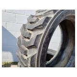 (Set of 4) LSW 265-521 Skid loader Tires (Same as 10-16.5) - Low Profile Recaps - NO SHIPPING