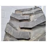 (Set of 4) LSW 265-521 Skid loader Tires (Same as 10-16.5) - Low Profile Recaps - NO SHIPPING