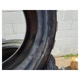 (Set of 4) LSW 265-521 Skid loader Tires (Same as 10-16.5) - Low Profile Recaps - NO SHIPPING