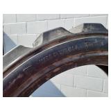 (Set of 4) LSW 265-521 Skid loader Tires (Same as 10-16.5) - Low Profile Recaps - NO SHIPPING