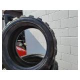 (Set of 4) LSW 265-521 Skid loader Tires (Same as 10-16.5) - Low Profile Recaps - NO SHIPPING